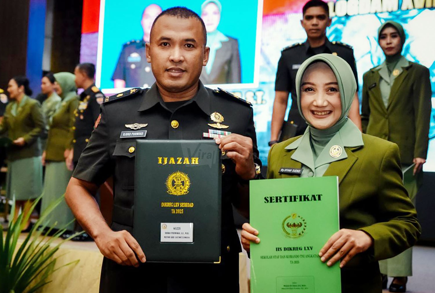 Mayor Arh Djoko Purwoko Dilantik Jadi Letnan Kolonel & Langsung Terima Tugas Baru di Pabandya Minintel Sinteldam V/Brawijaya – viralterkini