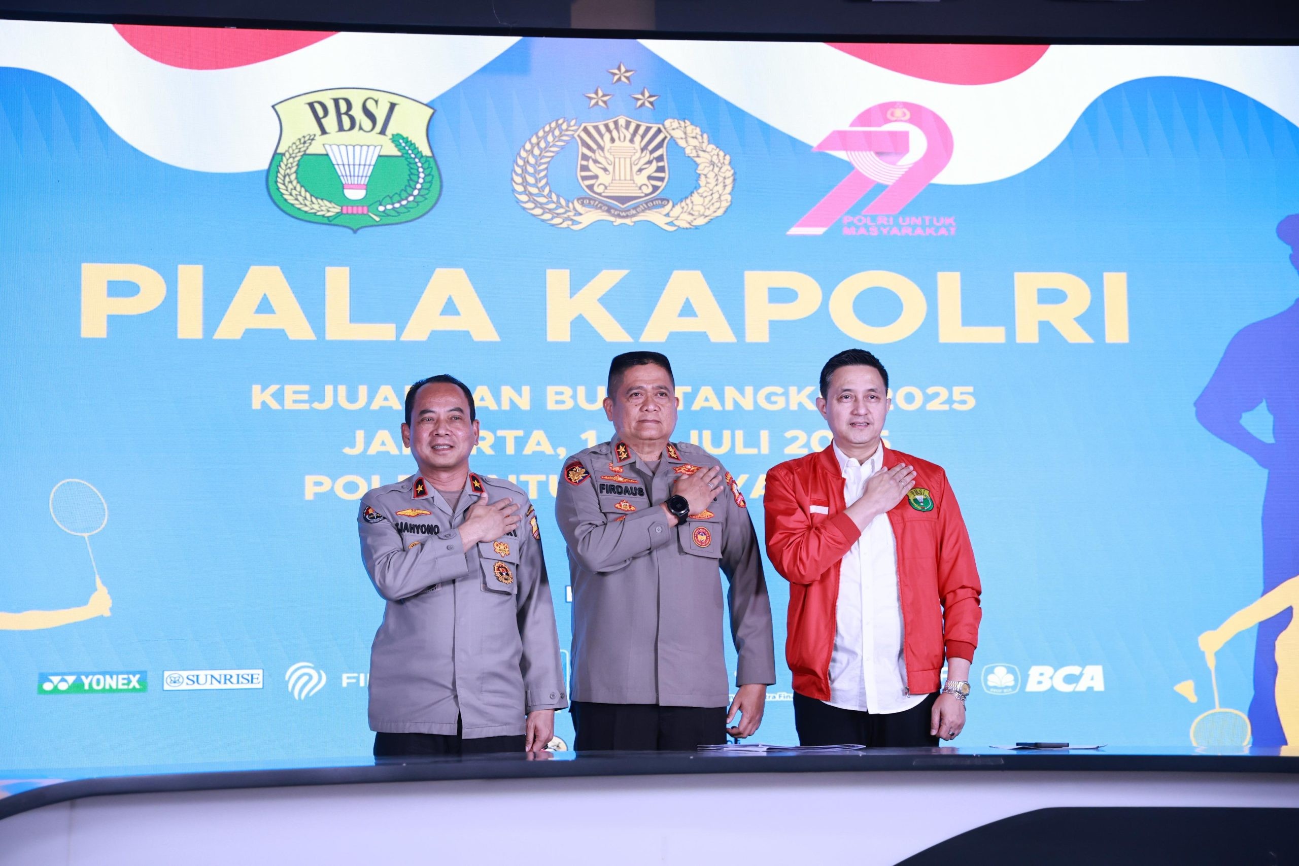 Ajang Bulutangkis Piala Kapolri 2025 Digelar Kembali – Viral Terkini Indonesia
