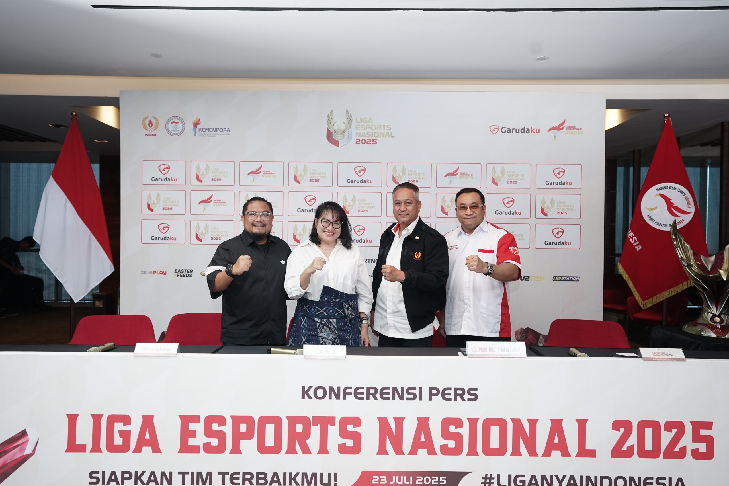 Liga Esports Nasional 2025 Resmi Bergulir, Angkat Semangat Regenerasi dan Inklusivitas – Viral Terkini Indonesia