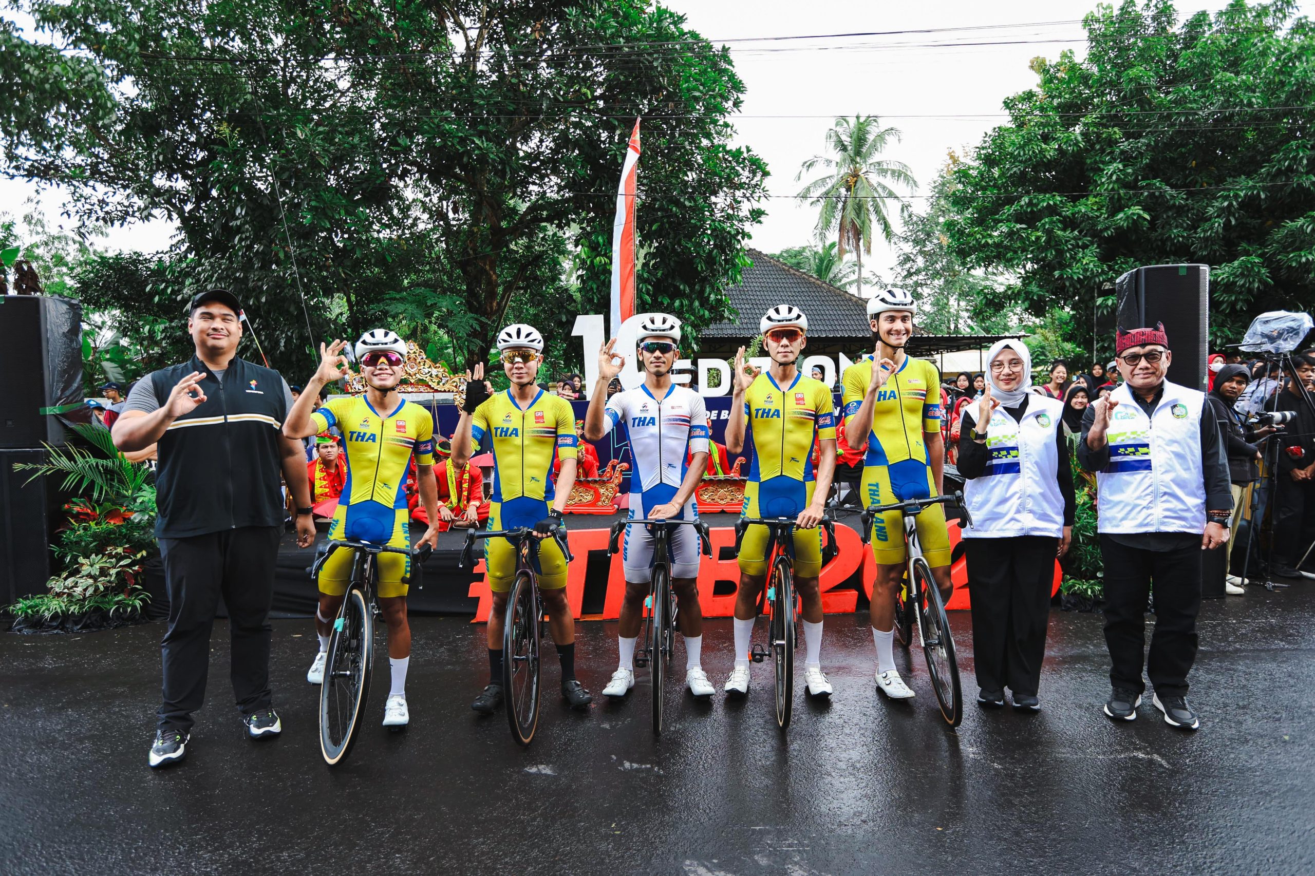 Event Tour de Ijen 2025 Dilepas Menpora, Dorong Banyuwangi Jadi Destinasi Sport Tourism