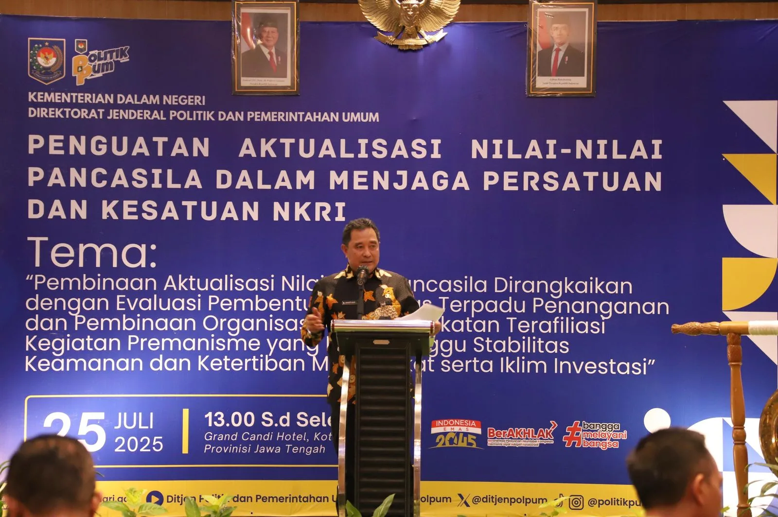 Dirjen Polpum Minta Forkopimda Rutin Evaluasi Kinerja Satgas Ormas Terafiliasi Premanisme