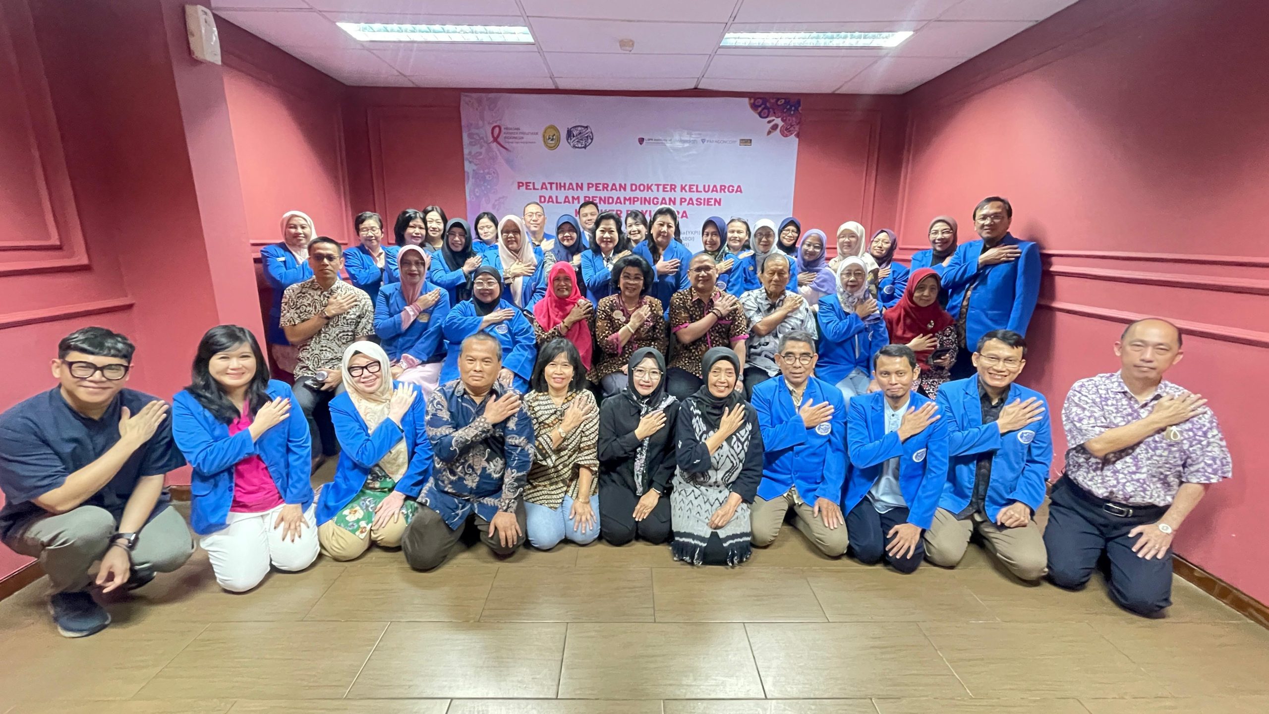 YKPI Kerjasama PERABOI dan PDKI Gelar Pelatihan Bertajuk Peran Dokter Keluarga dalam Pendampingan Pasien Kanker Payudara – Viral Terkini Indonesia