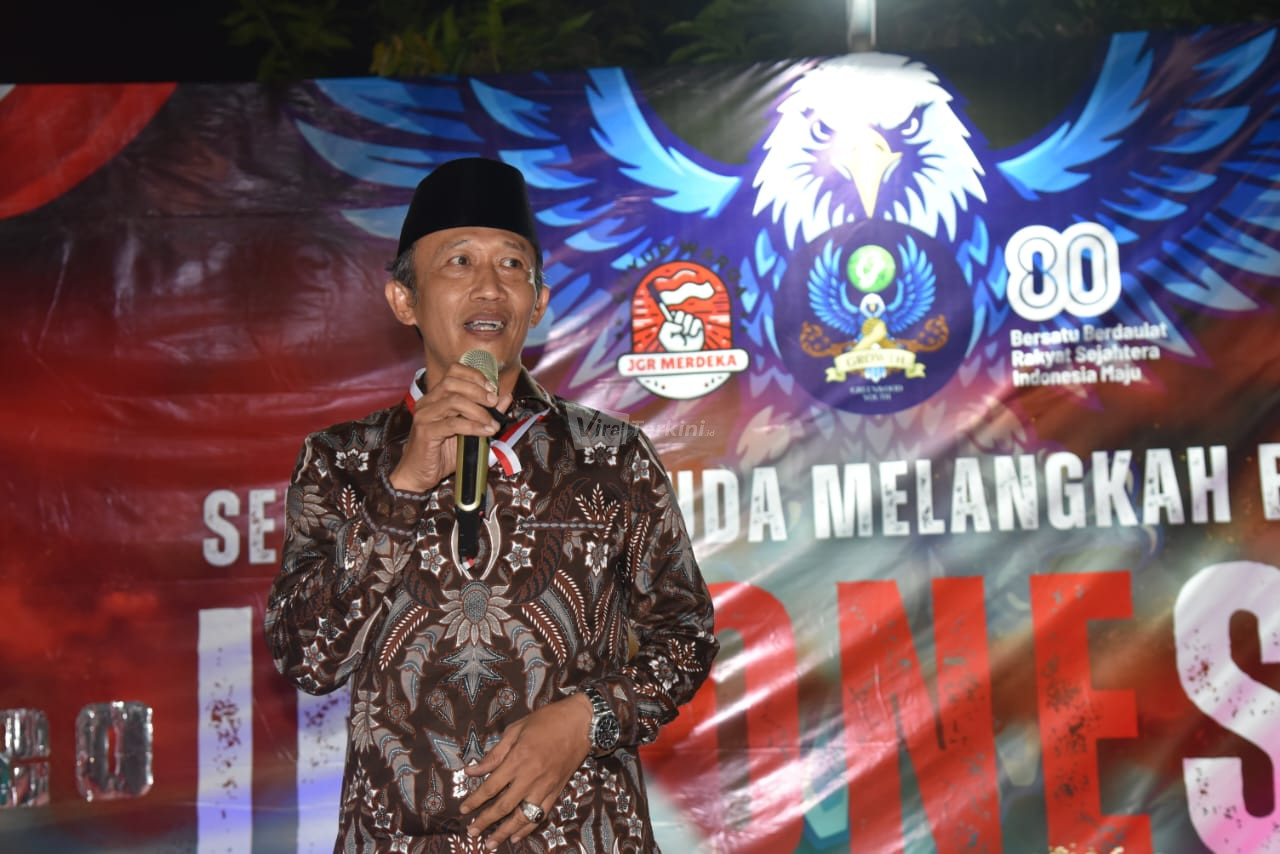 Dari Karnaval hingga Tasyakuran, Inilah Cara Warga JGR Merayakan Kemerdekaan ke-80 – Viral Terkini Indonesia