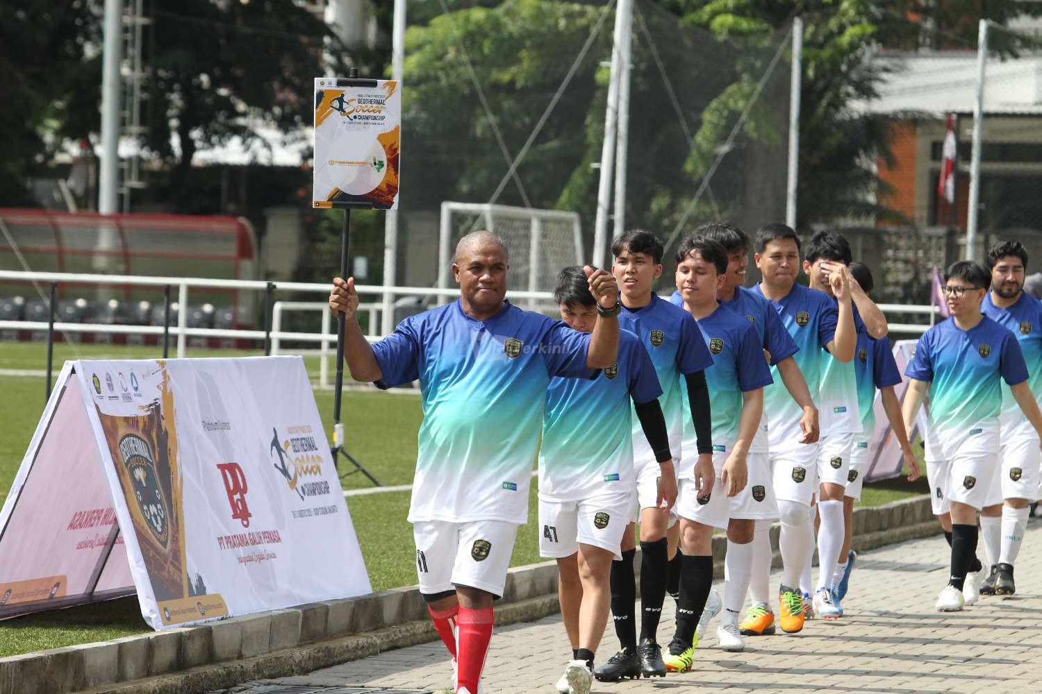 Diawali One Minute Silence, Geothermal Soccer Championship 2025 Berakhir Meriah, IKPT Raih Trofi Perdana – Viral Terkini Indonesia