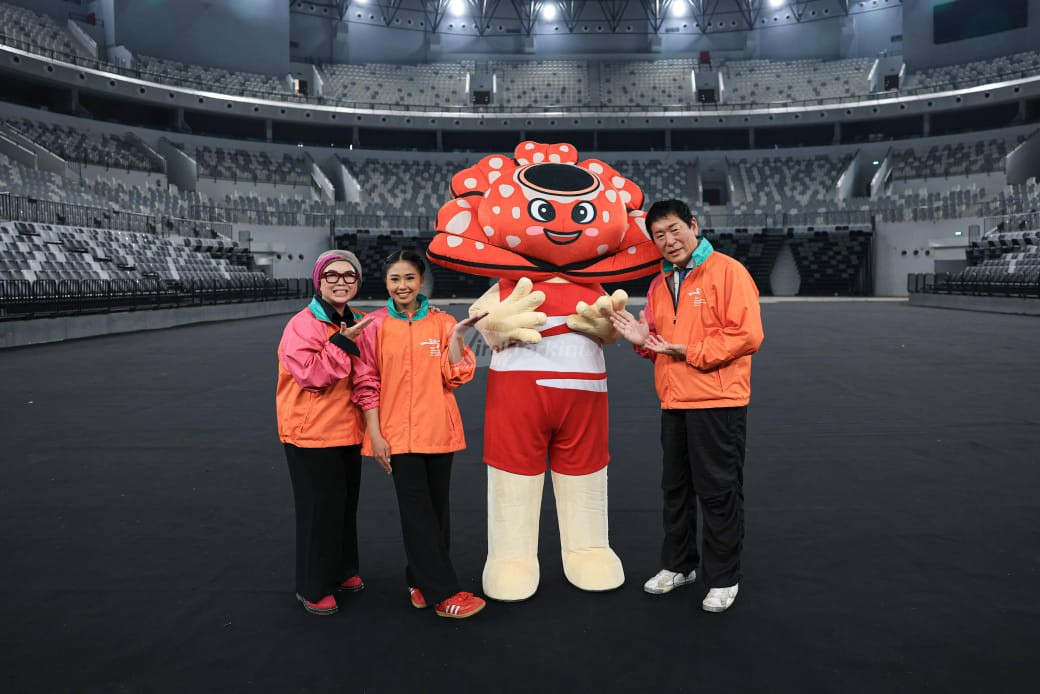 Indonesia Perkenalkan Maskot Nodi dan Jingle “Move to Inspire” untuk Jakarta Gymnastics 2025
