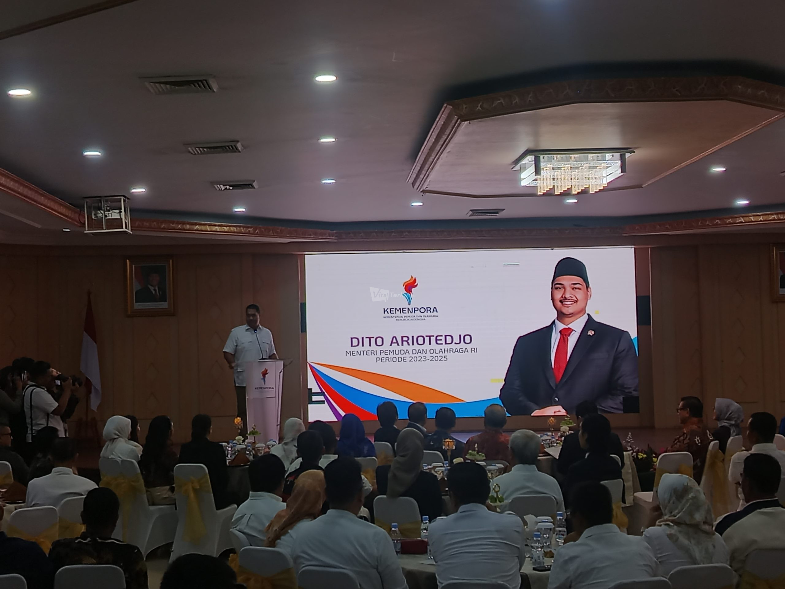 Dito Ariotedjo Akui Banyak Belajar dari Erick Thohir Selama Menjabat Menpora