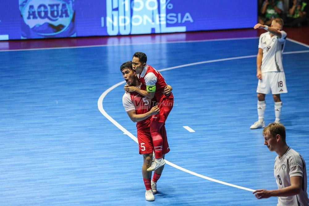 Latvia Sapu Bersih Kemenangan, Juara Aqua Futsal Four Nations Cup 2025