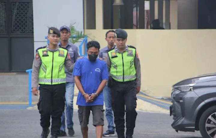 Begini Tampang Nelayan Asal Banyumas yang Tusuk Temannya dengan Cula Ikan Pari di Bantul