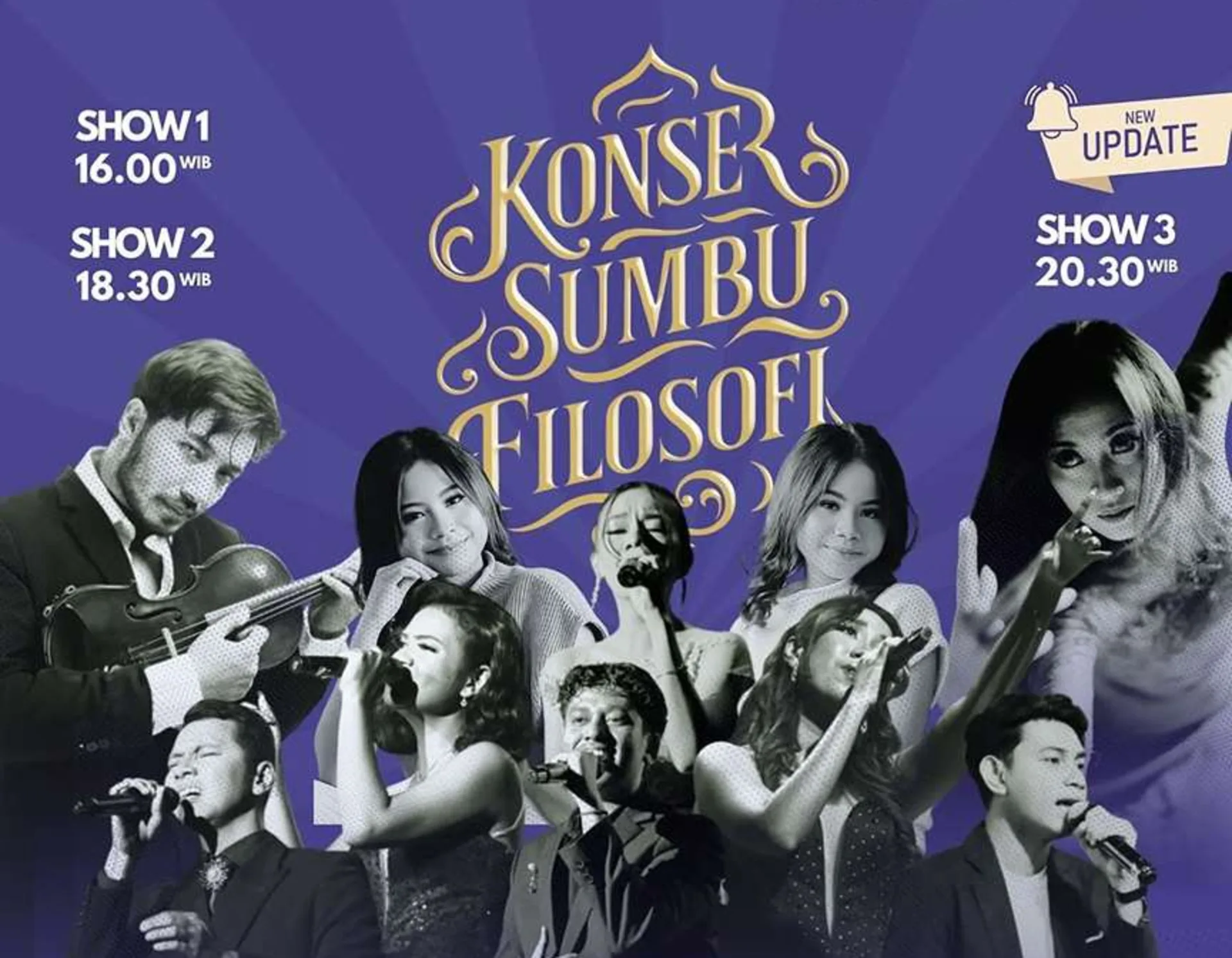 Rundown Konser Sumbu Filosofi Yogyakarta 2025: Mulai Jam Berapa?