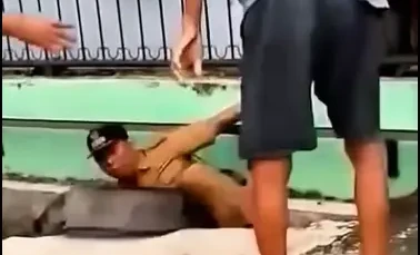 Lurah Didorong Keparit Oleh Warga Terkait Polisi Tidur, Sekjen DPP LSM Gempur Angkat Bicara