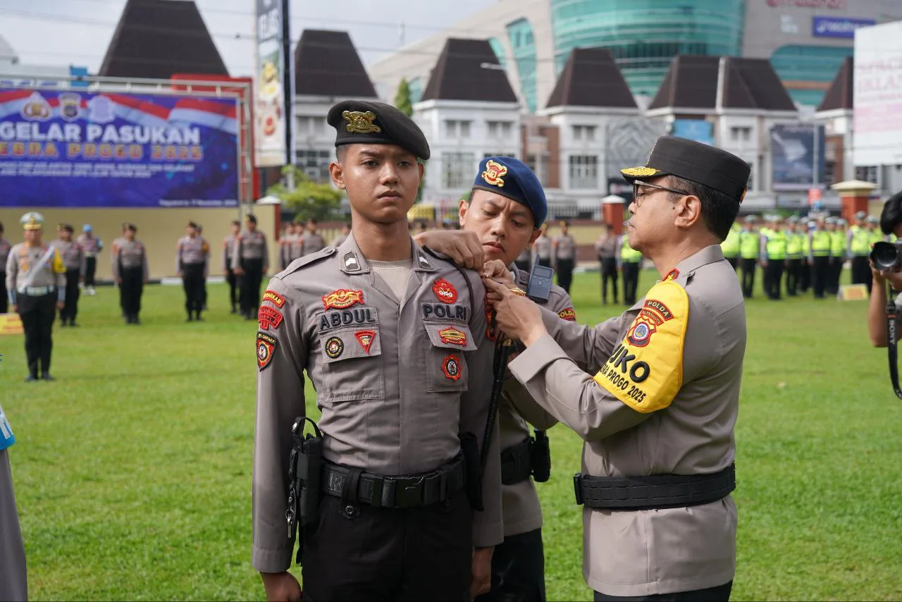 Polda DIY Kerahkan 980 Personel dalam Operasi Zebra Progo 2025, Kapolda Tegaskan Prinsip Zero Accident