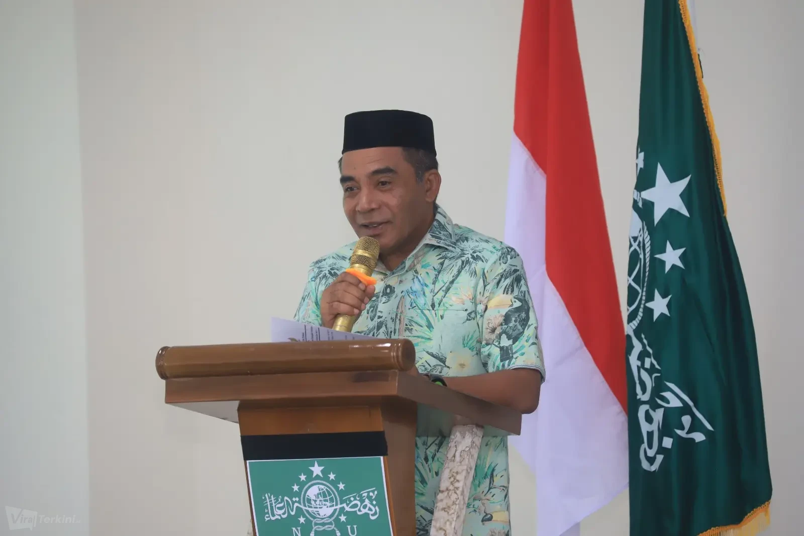 Wabup Halteng Sebut NU Pilar Strategis Bangun Halmahera Tengah, Ini Alasannya