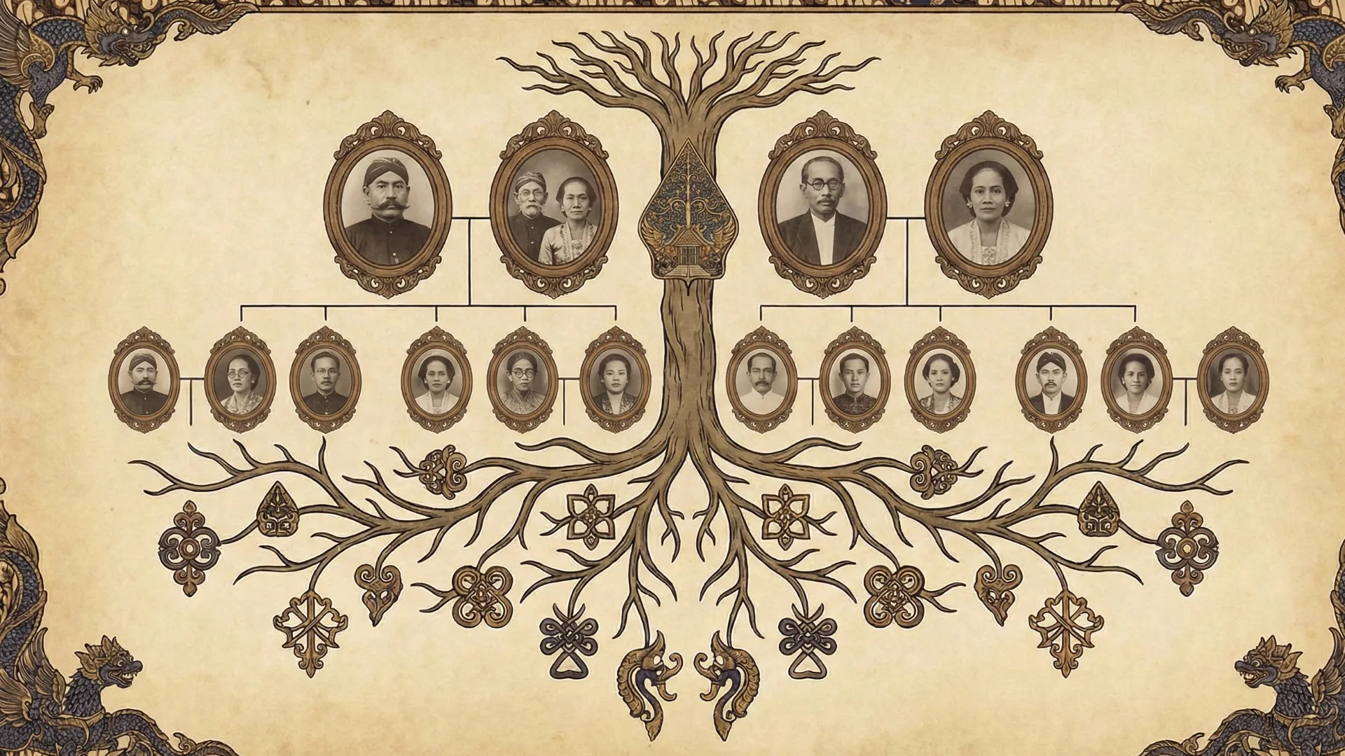 Mengenal Istilah Silsilah Keluarga ‘Alur Waris’ dalam Bahasa Jawa dan Maknanya