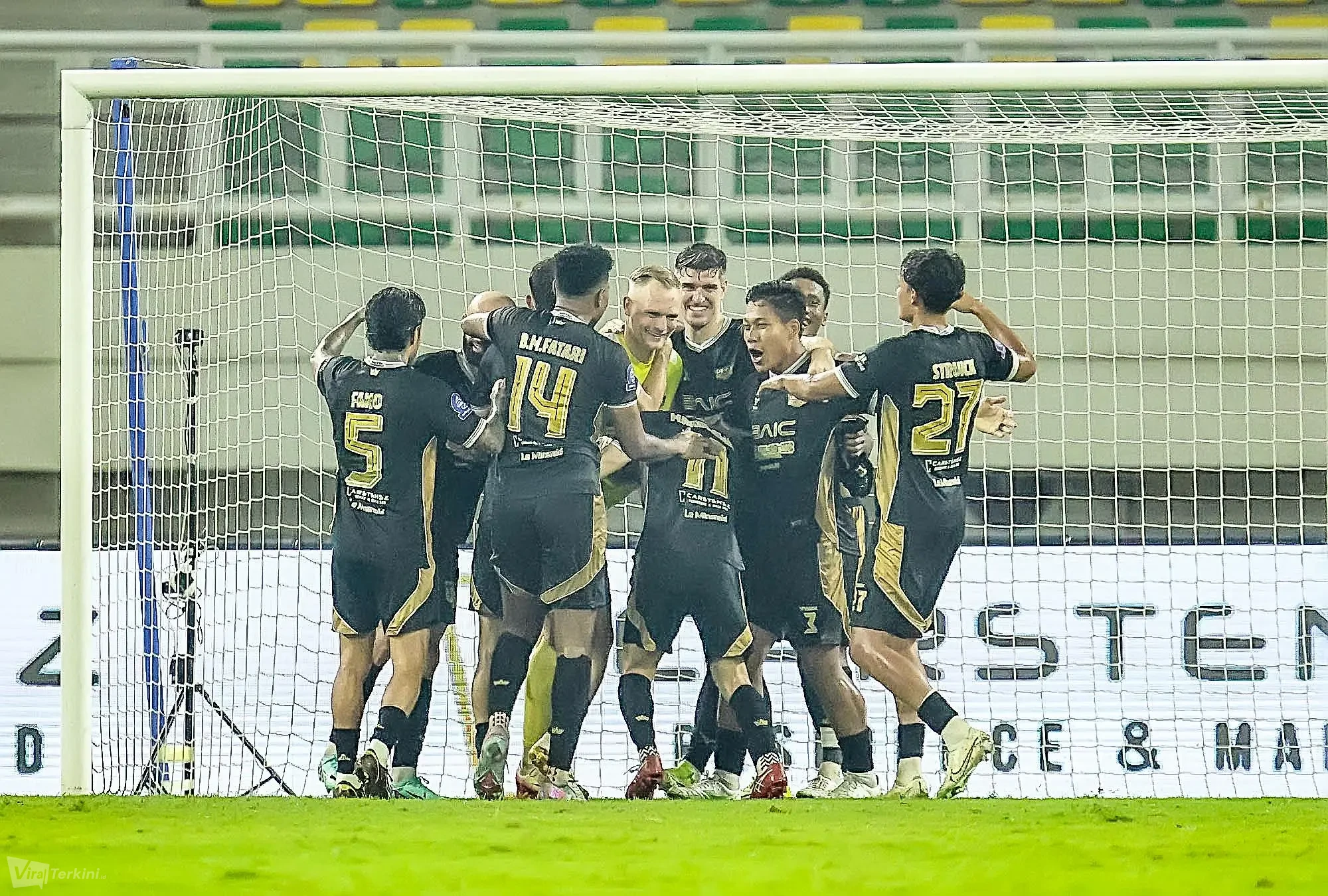 Dewa United Menang Tipis atas Persijap, Sonny Stevens Jadi Penyelamat di Injury Time