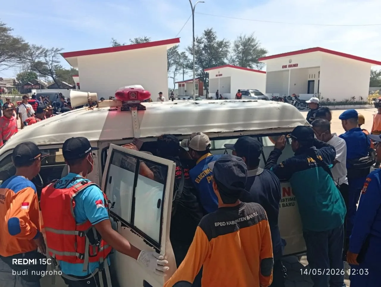 Nelayan Hilang Akibat Kapal Terbalik di Pantai Baru Bantul Ditemukan Meninggal, Operasi SAR Berakhir di Hari Kedua