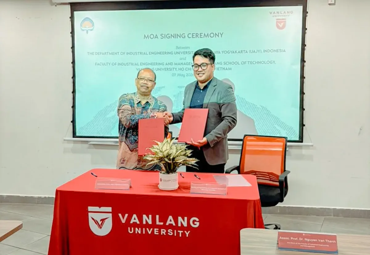 FTI UAJY Jalin Kerja Sama Internasional dengan Van Lang University Vietnam untuk Penguatan Program Global