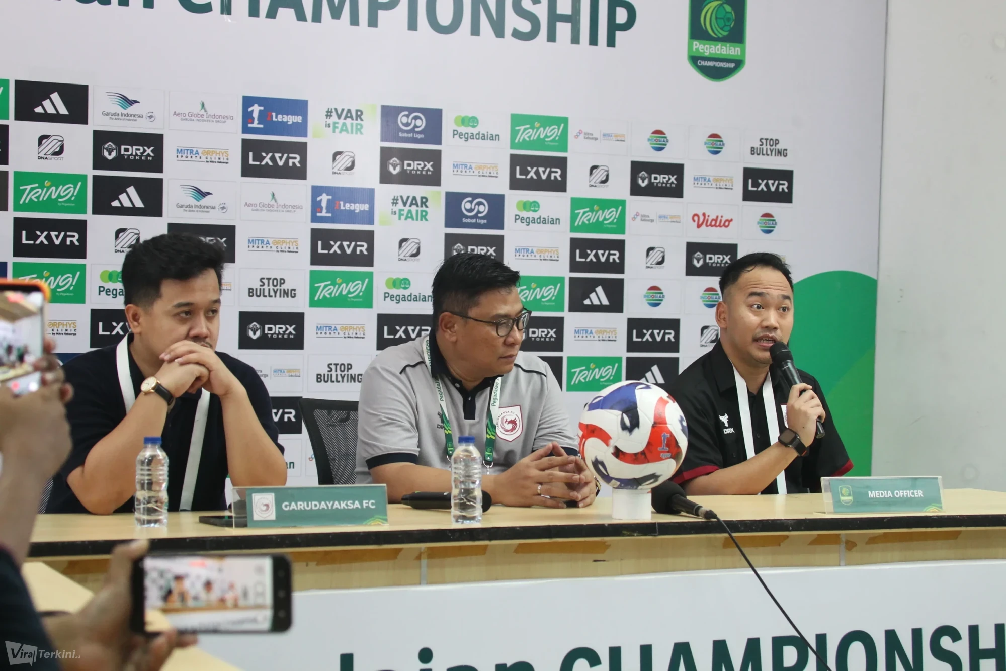Garudayaksa FC Tetap Bermarkas di Bogor, Siap Jalani Debut Super League 2026/2027