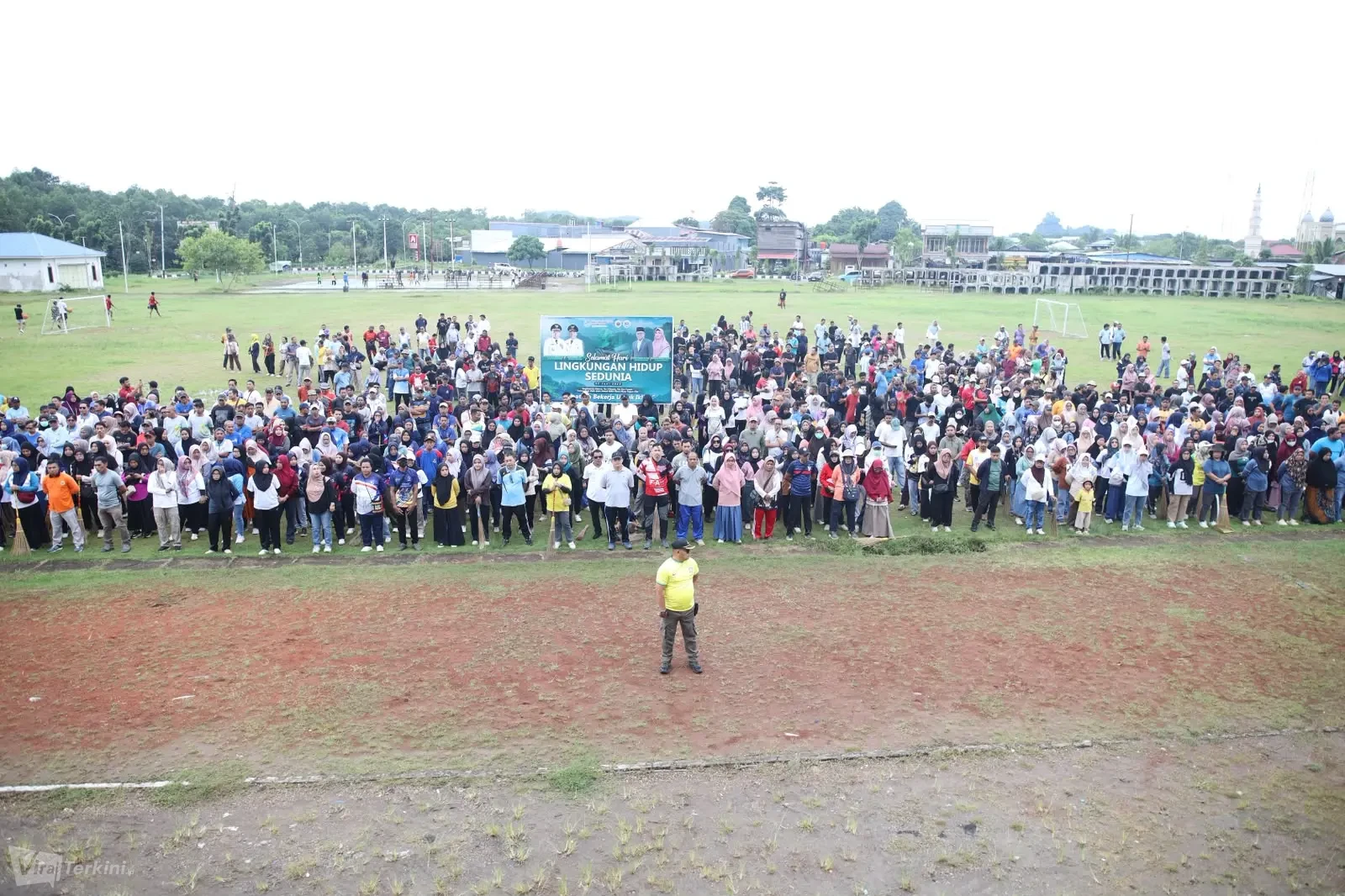 Pemkab Halteng Gaungkan Aksi Nyata Iklim di Hari Lingkungan Hidup Sedunia 2026