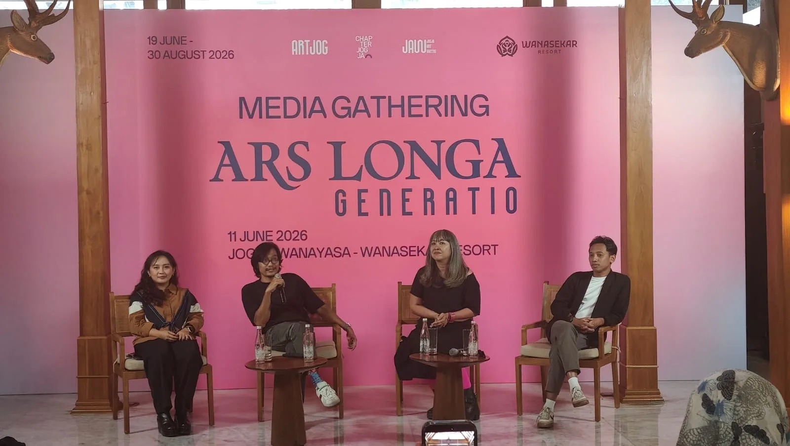 Generatio”, Soroti Dialog Antar Generasi dalam Ekosistem Seni Kontemporer