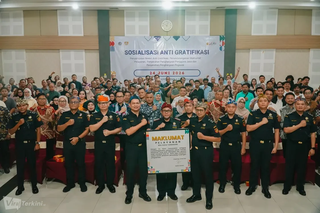 Bea Cukai Tangerang Kick Off ZI-WBBM dan Perkuat Integritas