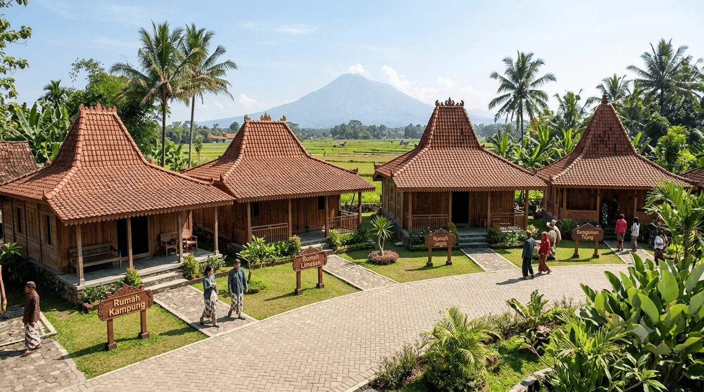 Perbedaan Rumah Joglo, Limasan, Kampung, dan Tajug yang Sering Keliru Dipahami