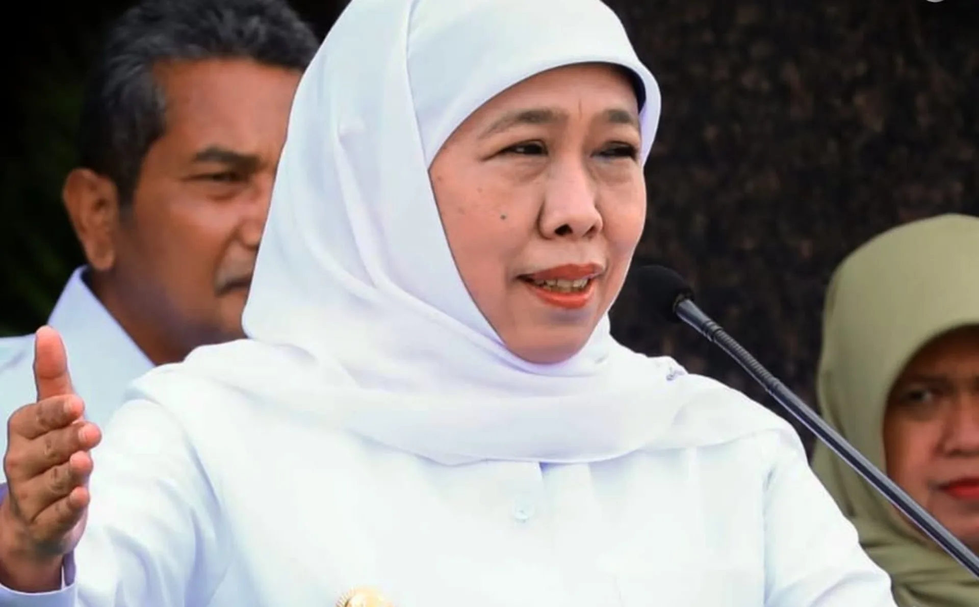 Khofifah Dorong Perluasan Digitalisasi Bansos di Jawa Timur, Usulkan Empat Daerah Baru Masuk Program Percontohan
