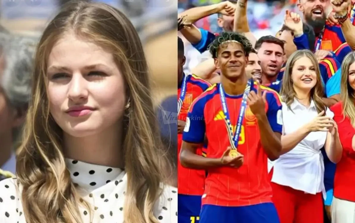 Profil Princess Leonor, Calon Ratu Spanyol Angkat Trofi Piala Dunia 2026
