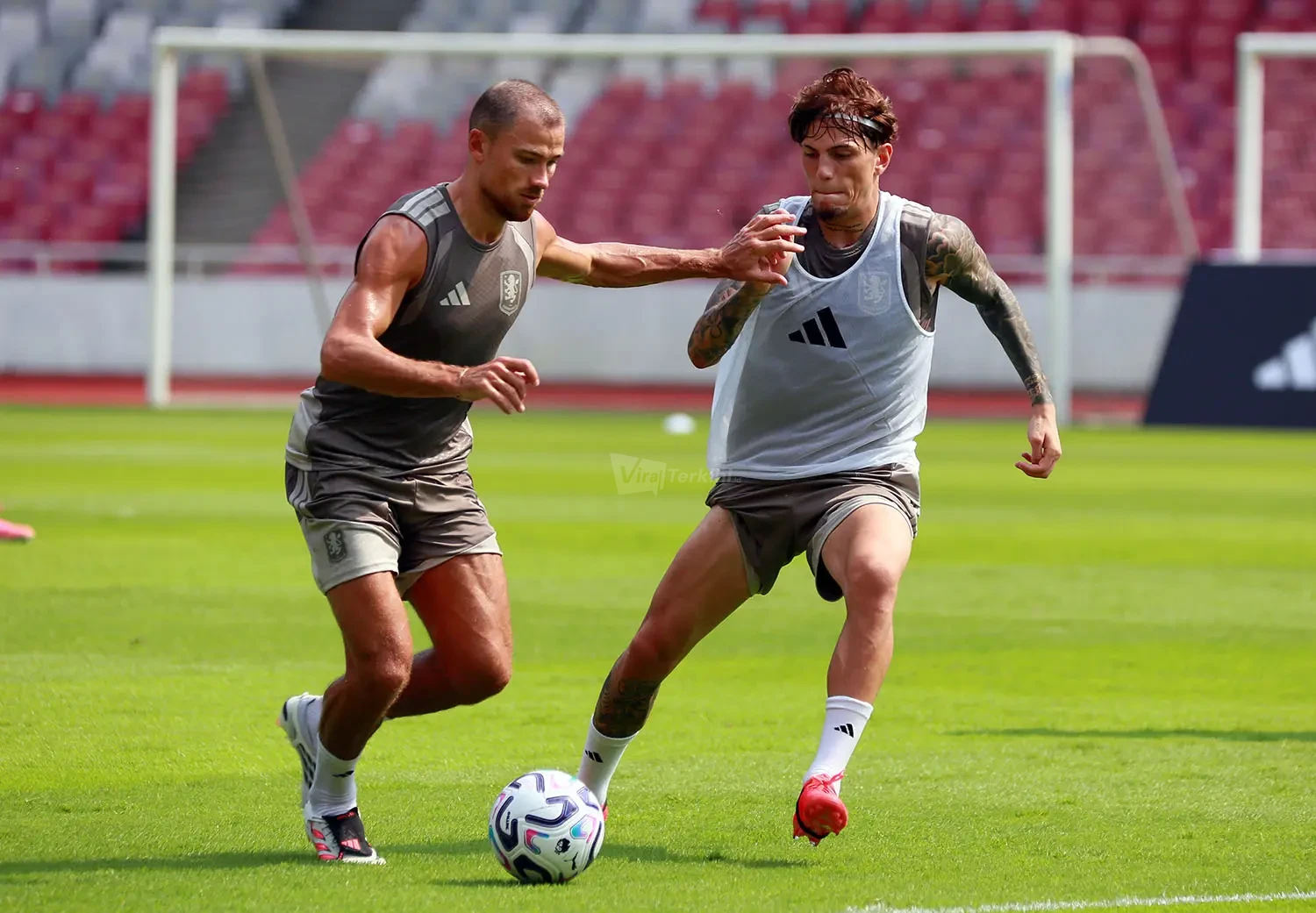 Suasana Latihan Aston Villa – Viral Terkini Indonesia