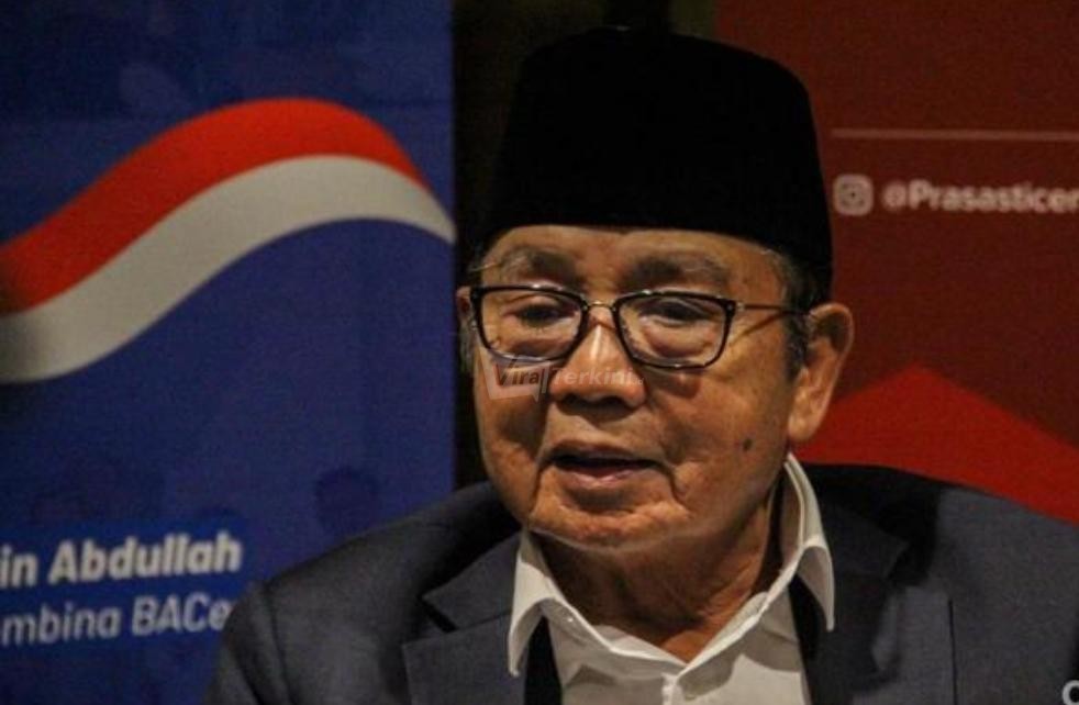 Mengenal Burhanuddin Abdullah, Ekonom Brilian di Balik Sejumlah Reformasi Besar Perbankan Indonesia
