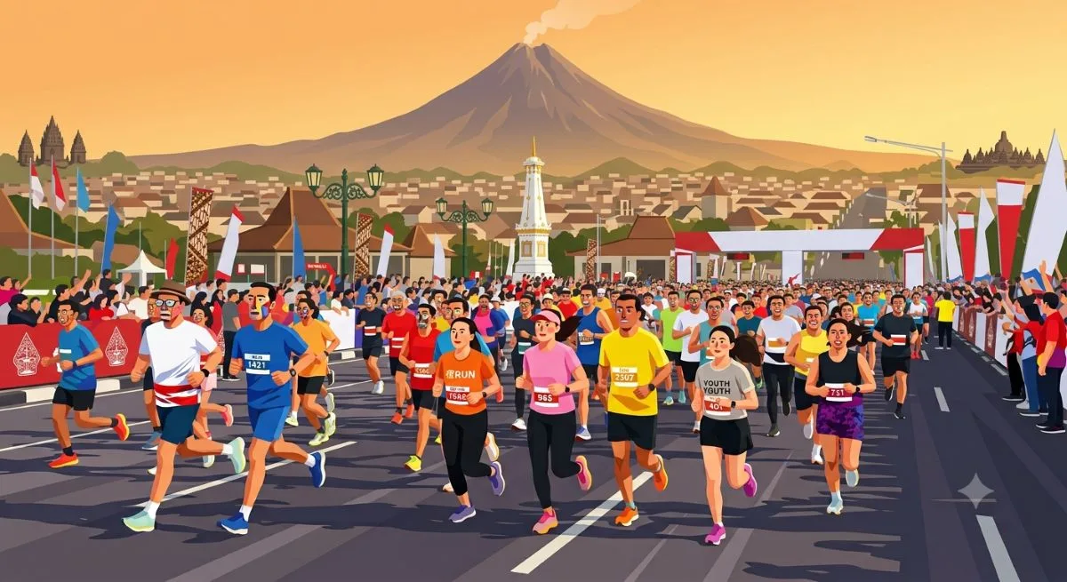 Merapi Run hingga Indomaret Fun Run